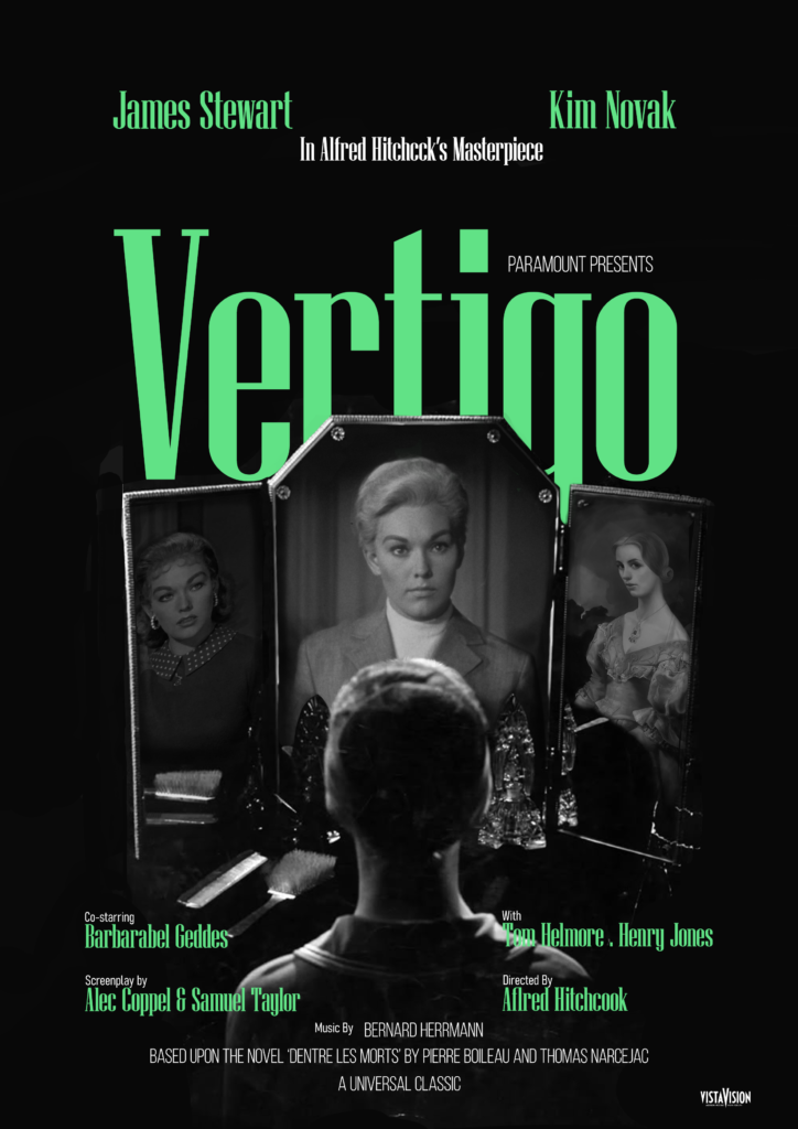affiche de vertigo